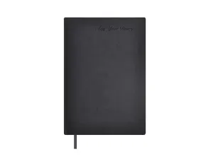 A5 Undated Any Year Diary Italian PU Material Cover, Black Colour (FSDIUD3813) A5 Undated Any Year Diary Italian PU Material Cover, Black Colour (FSDIUD3813)