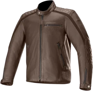 ALPINESTARS Hoxton v2 Jacket - Brown - US 50 / EU 60 3105520-80-60