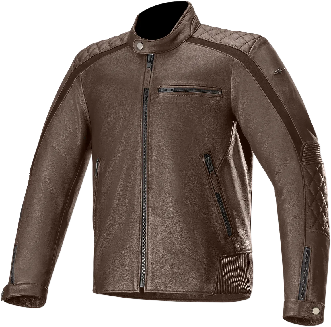 ALPINESTARS Hoxton v2 Jacket - Brown - US 50 / EU 60 3105520-80-60