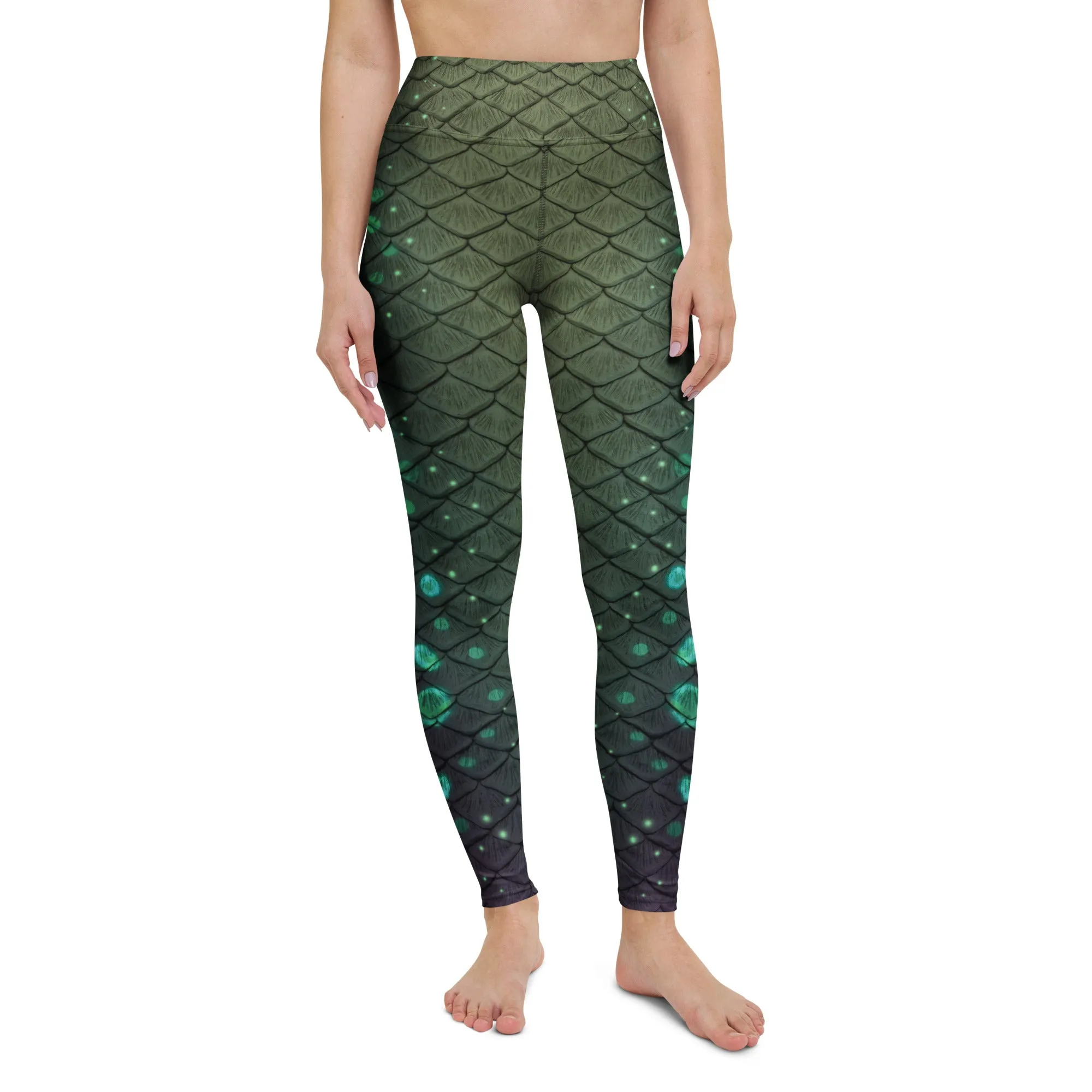 Amphibia High Waisted Leggings