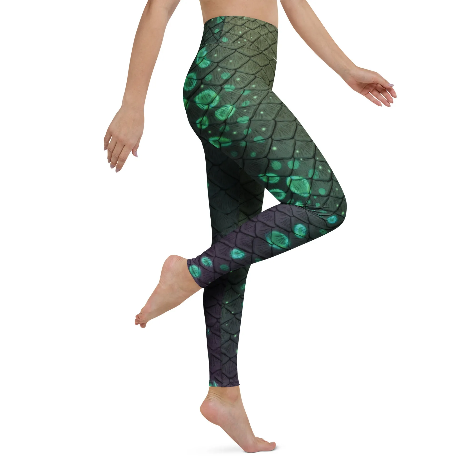 Amphibia High Waisted Leggings