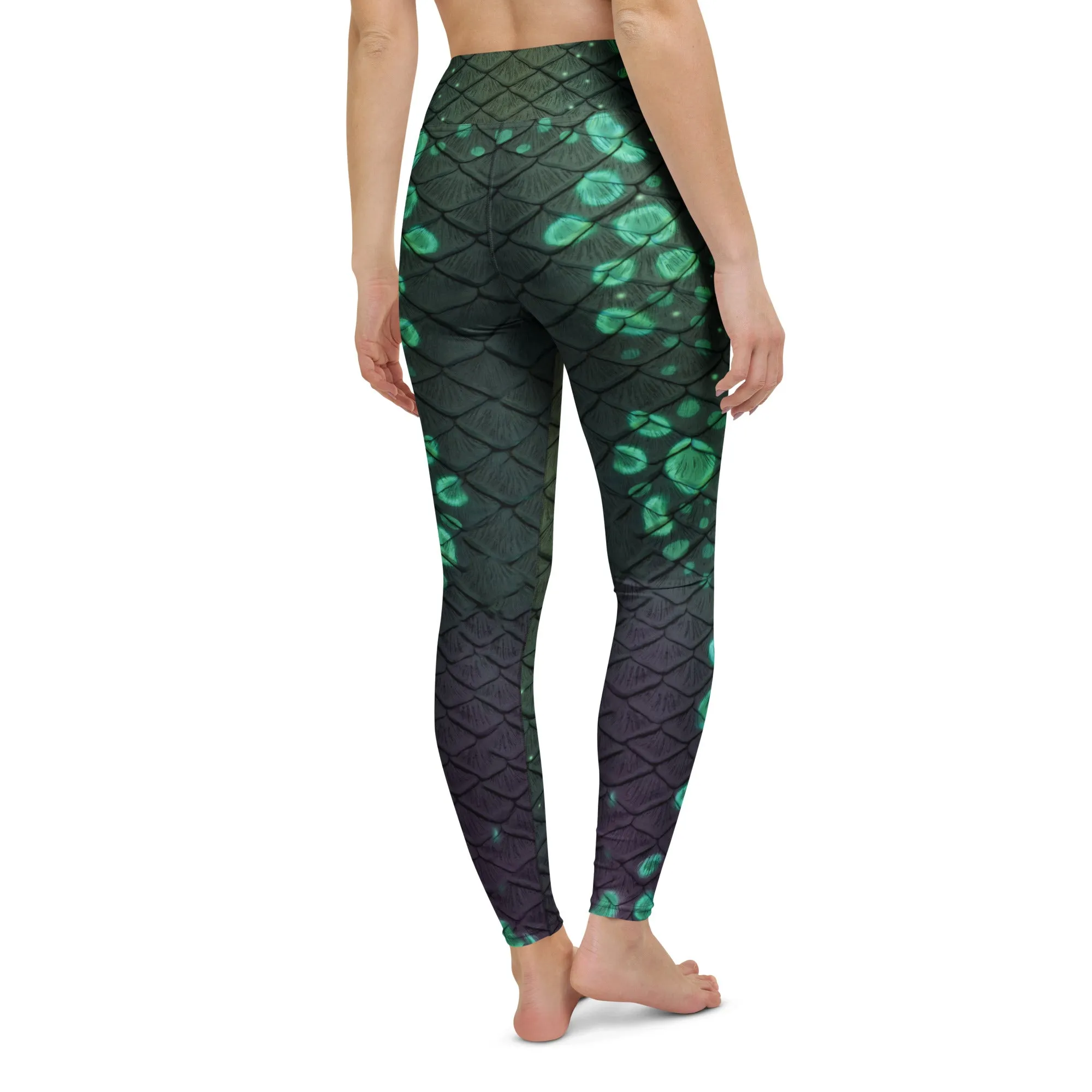 Amphibia High Waisted Leggings