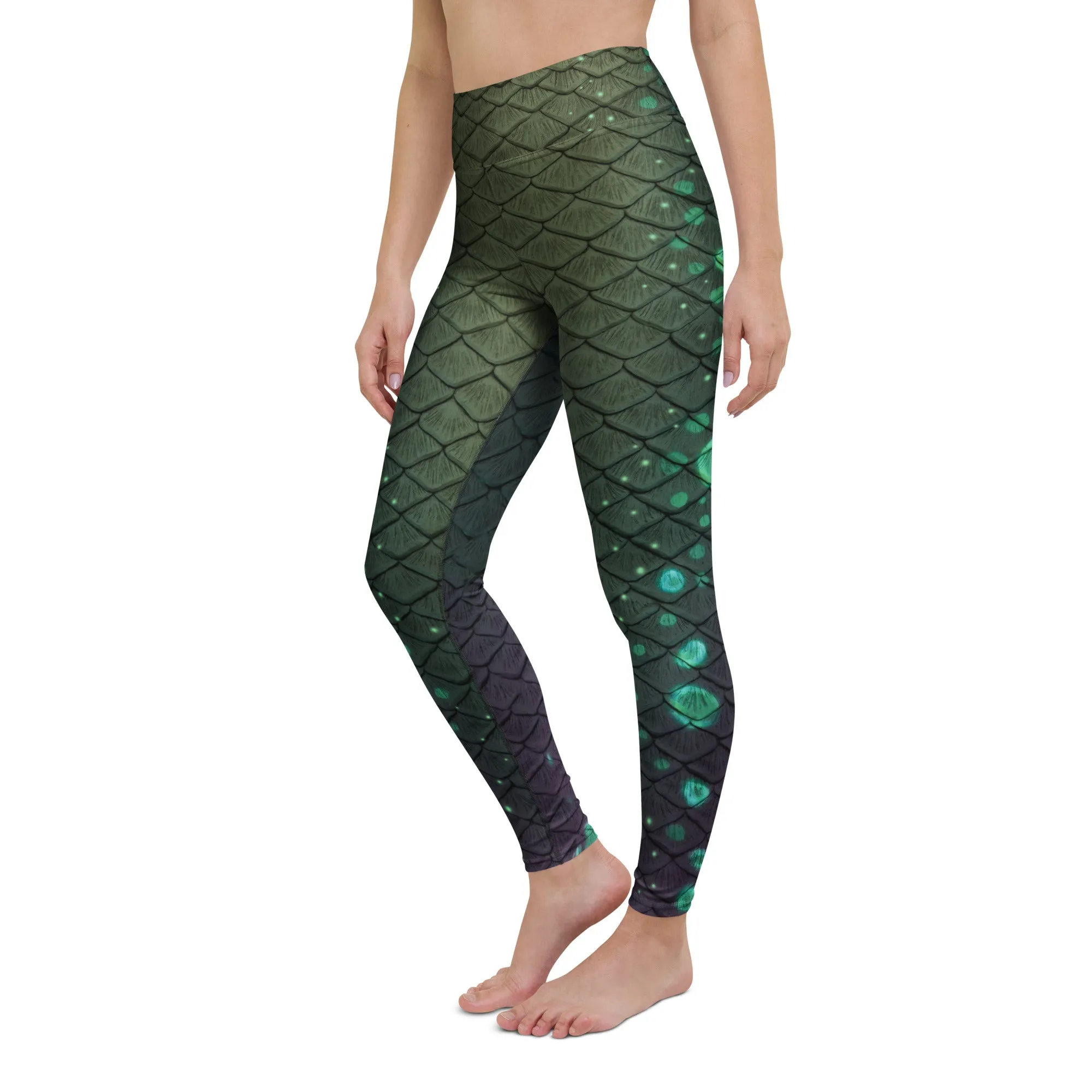 Amphibia High Waisted Leggings