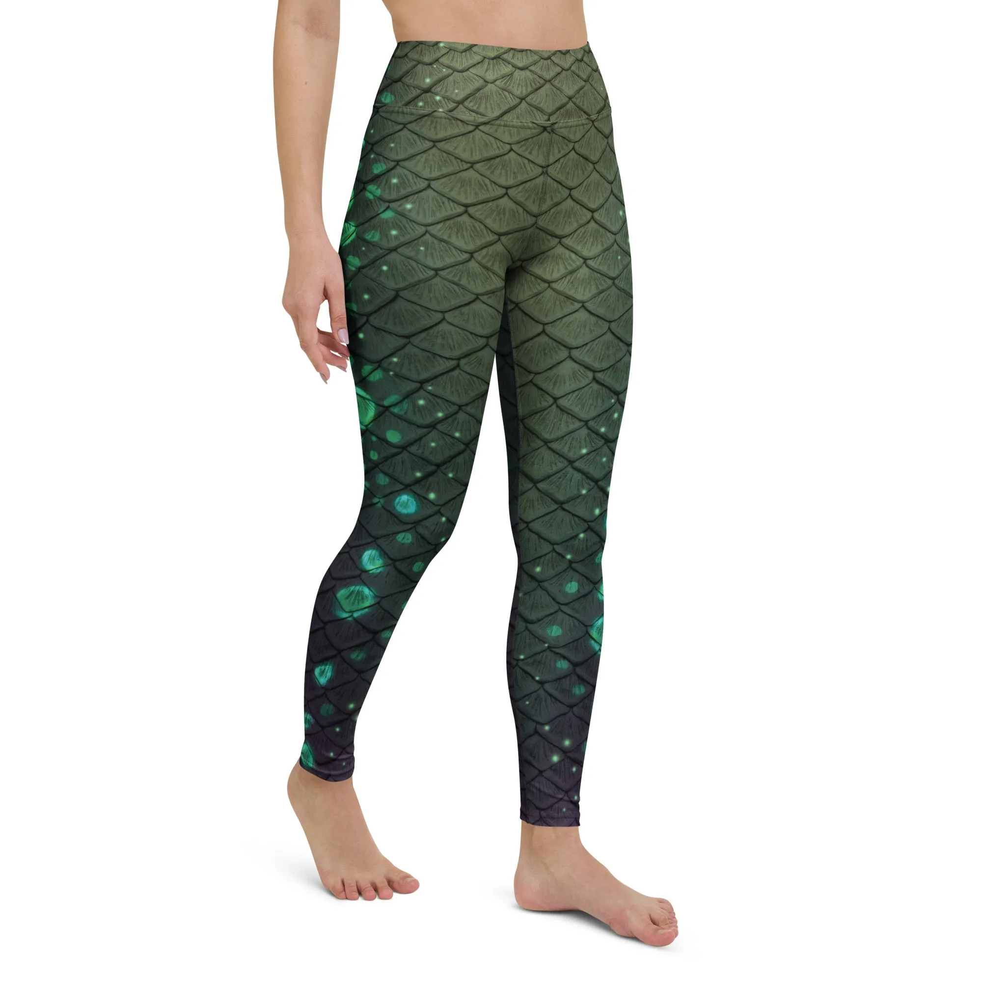 Amphibia High Waisted Leggings