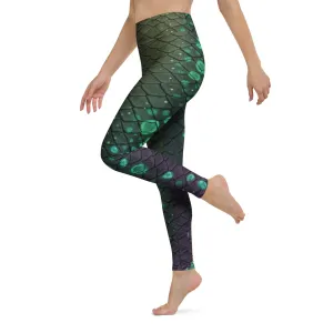 Amphibia High Waisted Leggings