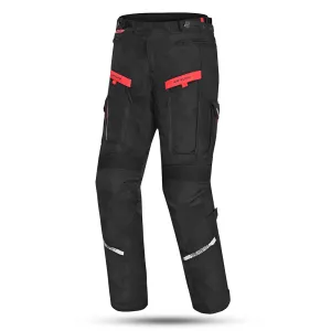BELA Transformer 34L- Textile Pant -  BLACK RED