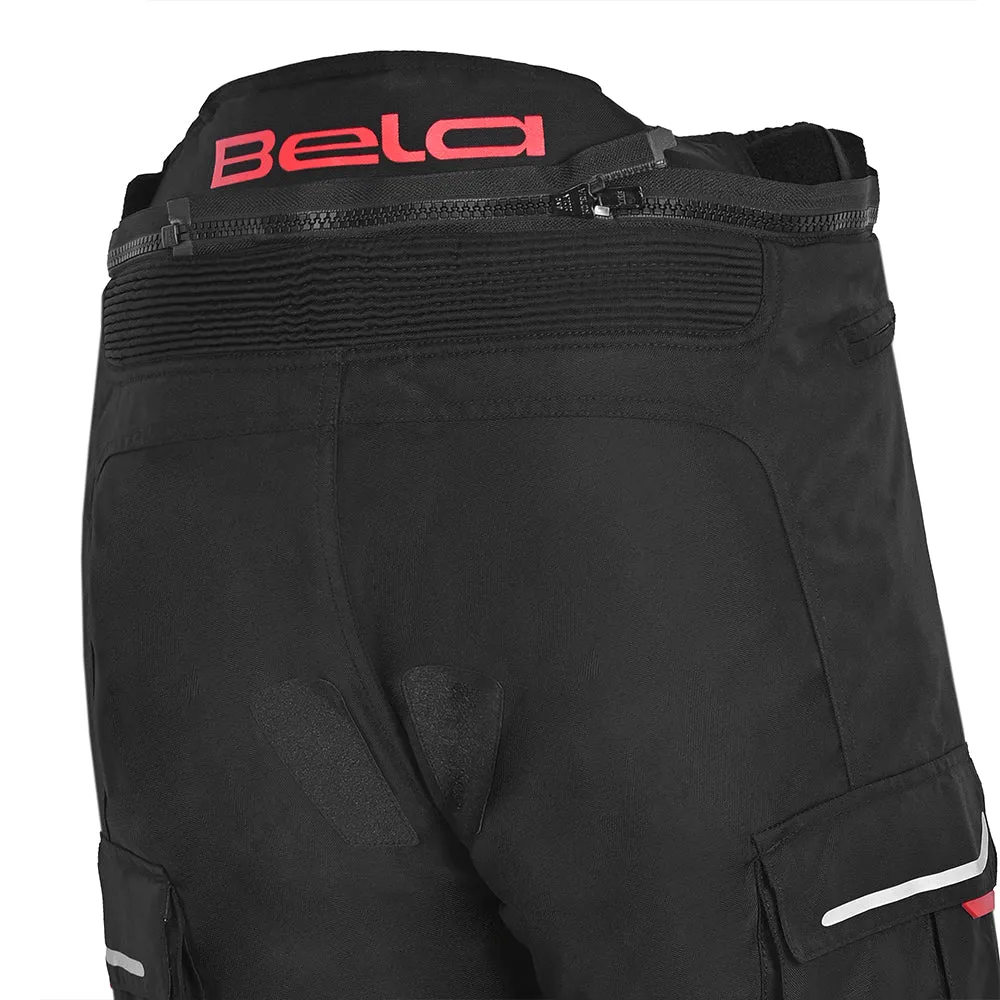 BELA Transformer 34L- Textile Pant -  BLACK RED
