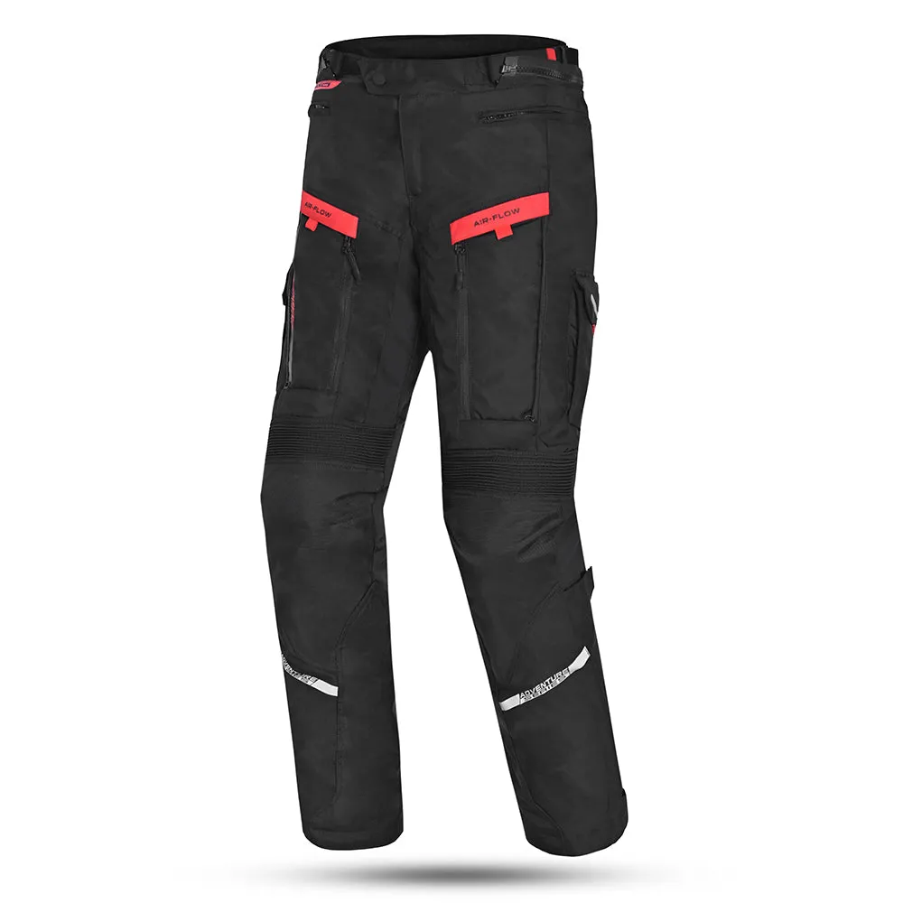 BELA Transformer 34L- Textile Pant -  BLACK RED
