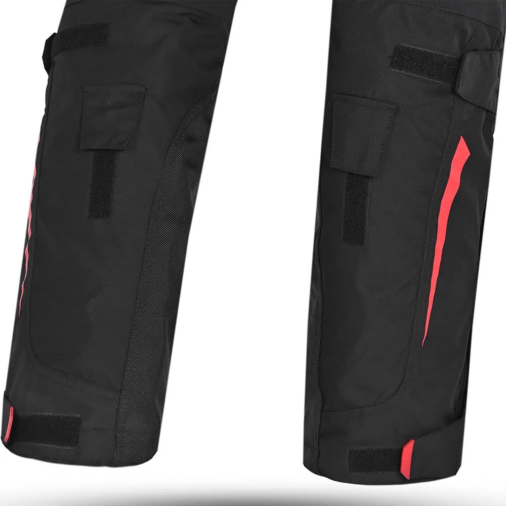 BELA Transformer 34L- Textile Pant -  BLACK RED