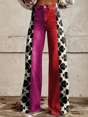Bree - Boho Vintage Pants
