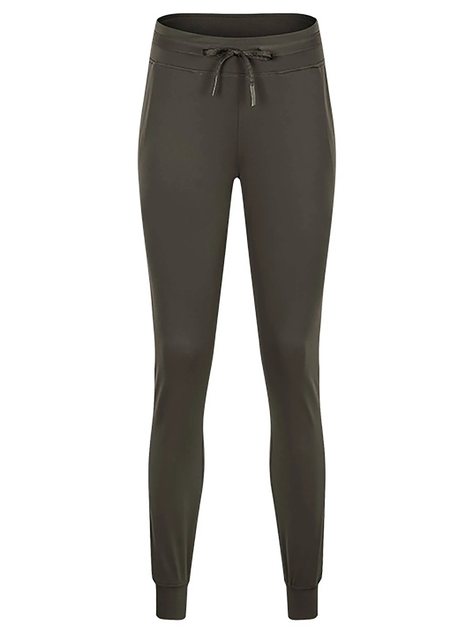Drawstring Quick Dry Elastic Running Fitness Pants: XL12 / Black