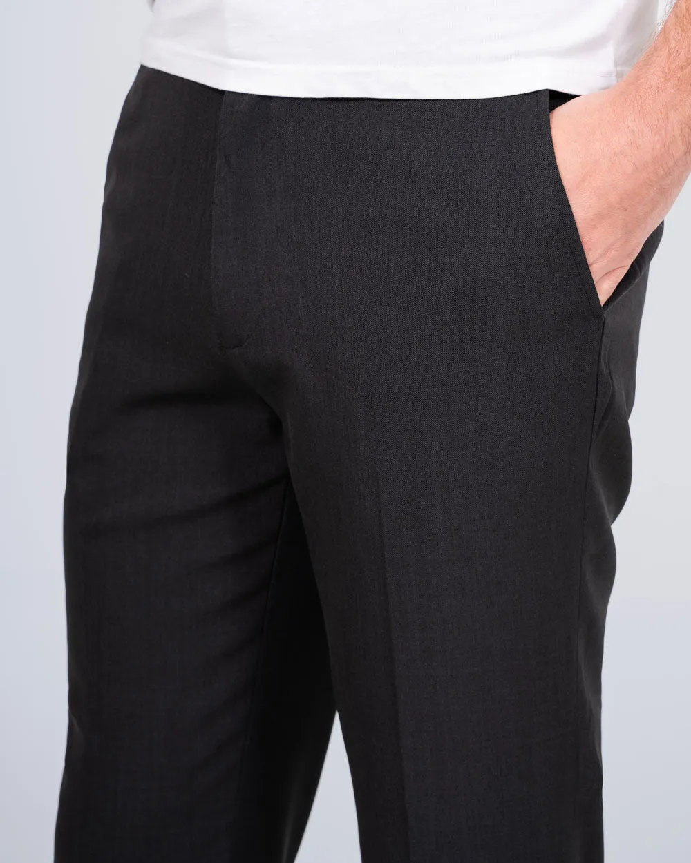 Essentalls Slim Fit Tall Trousers (charcoal)