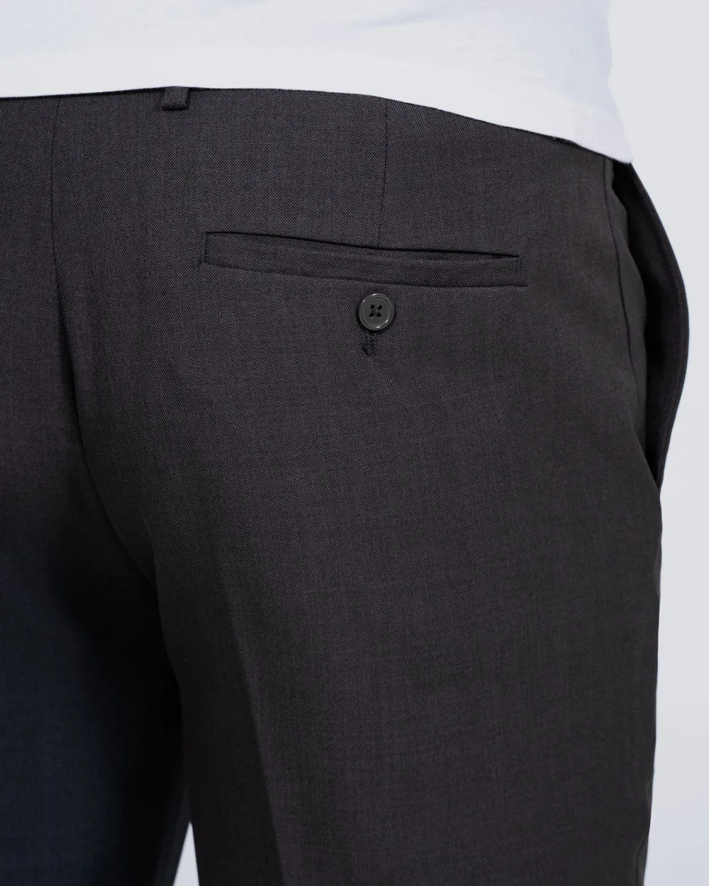 Essentalls Slim Fit Tall Trousers (charcoal)