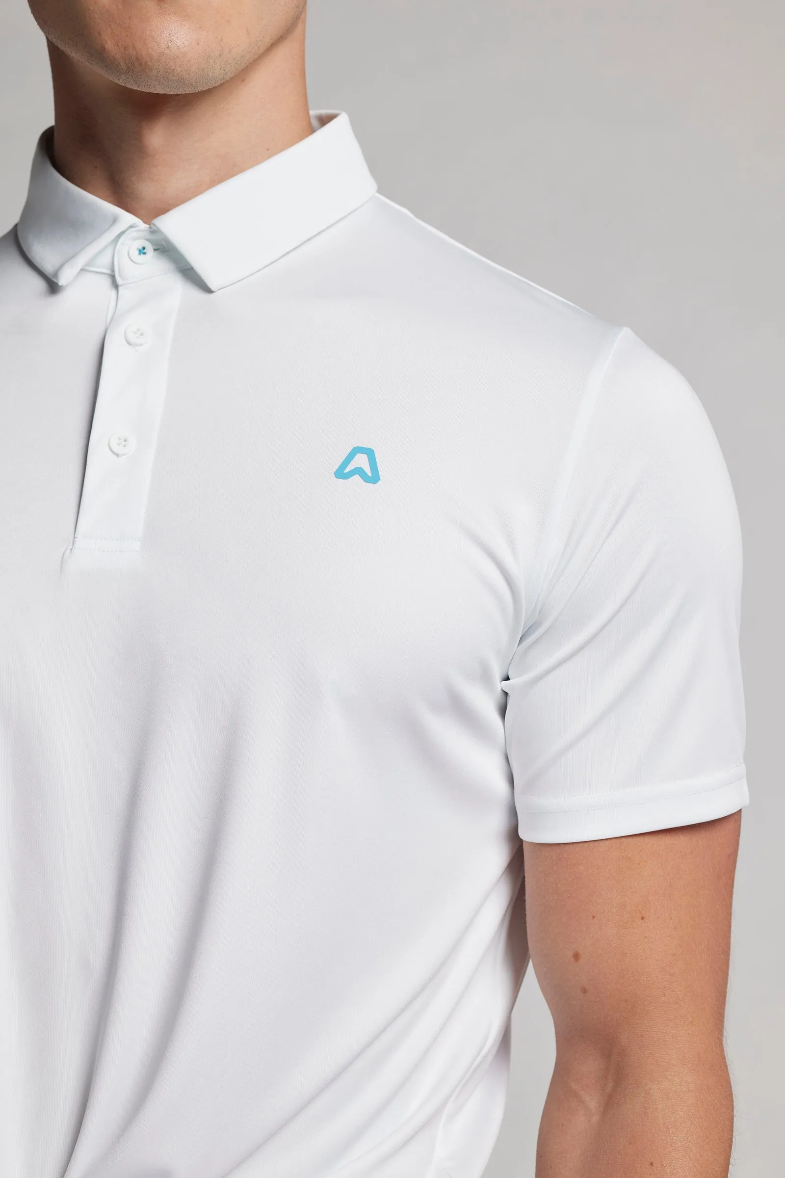 Essentials Regular Fit Core Polo - Chalk White
