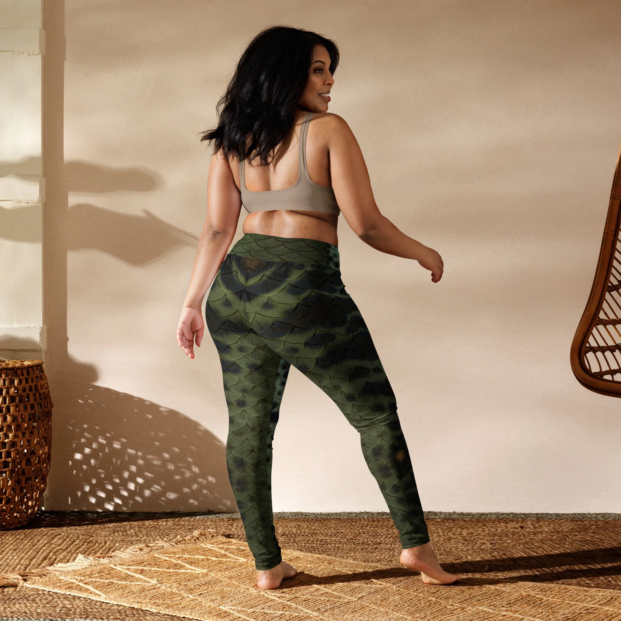 Everglade High Waisted Leggings