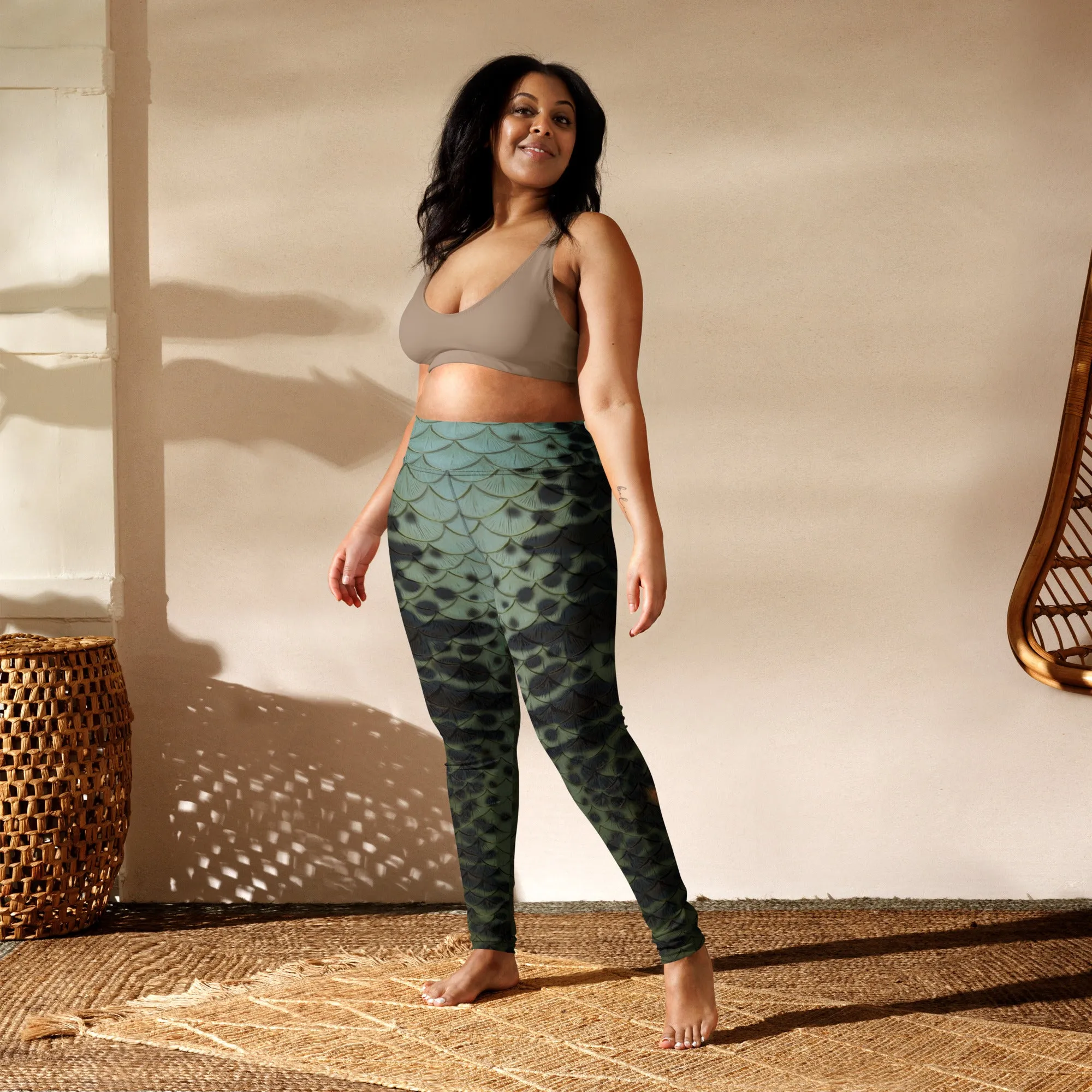 Everglade High Waisted Leggings