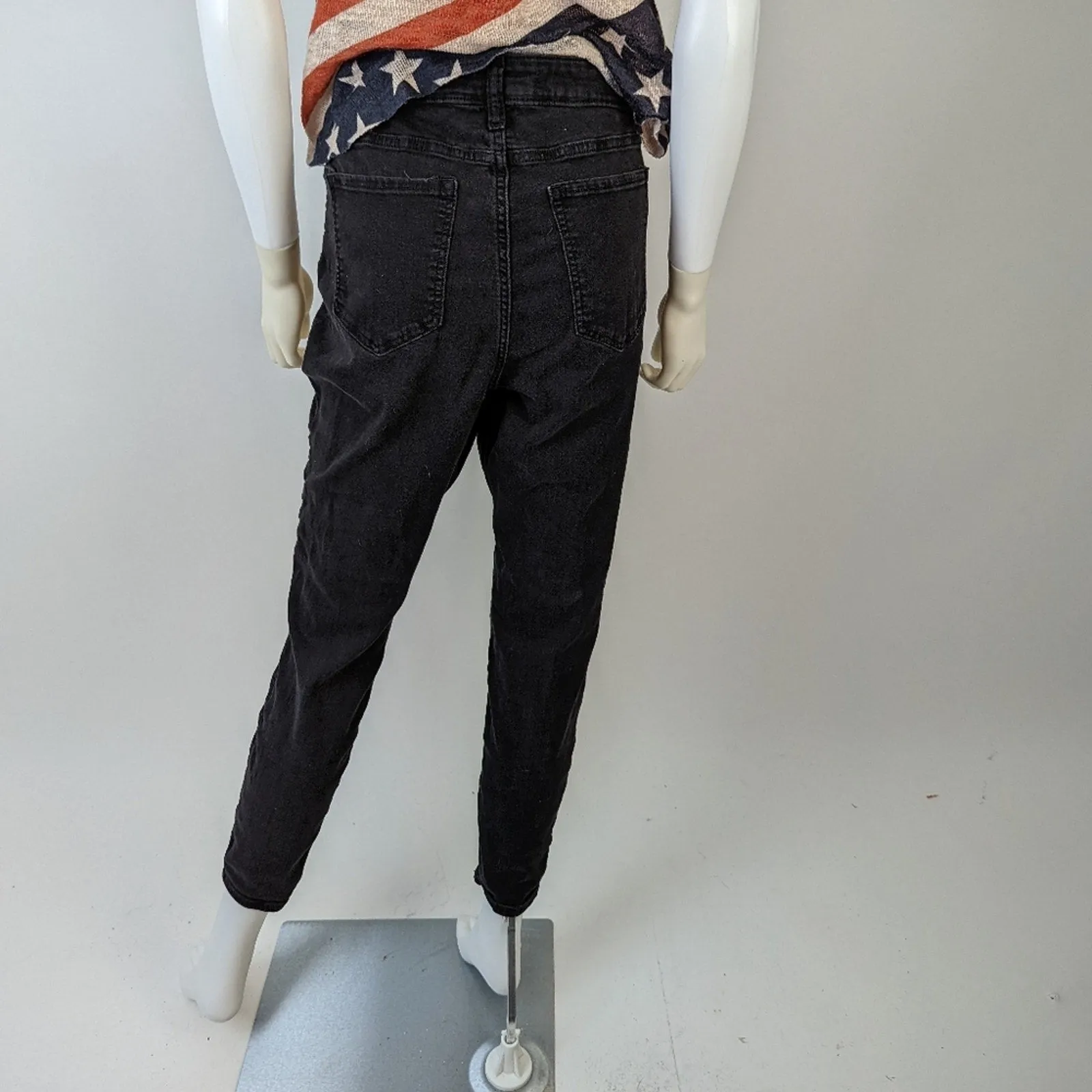 Gap Black Denim Leggings