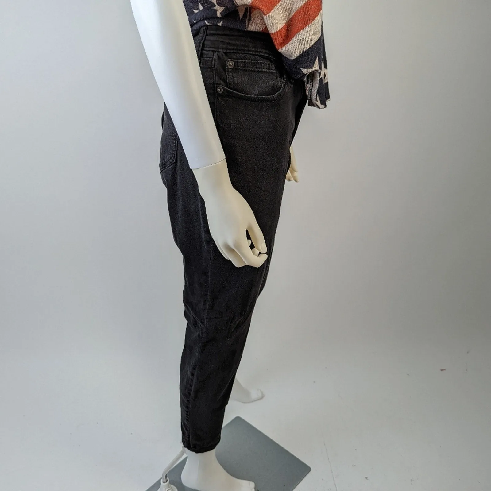 Gap Black Denim Leggings