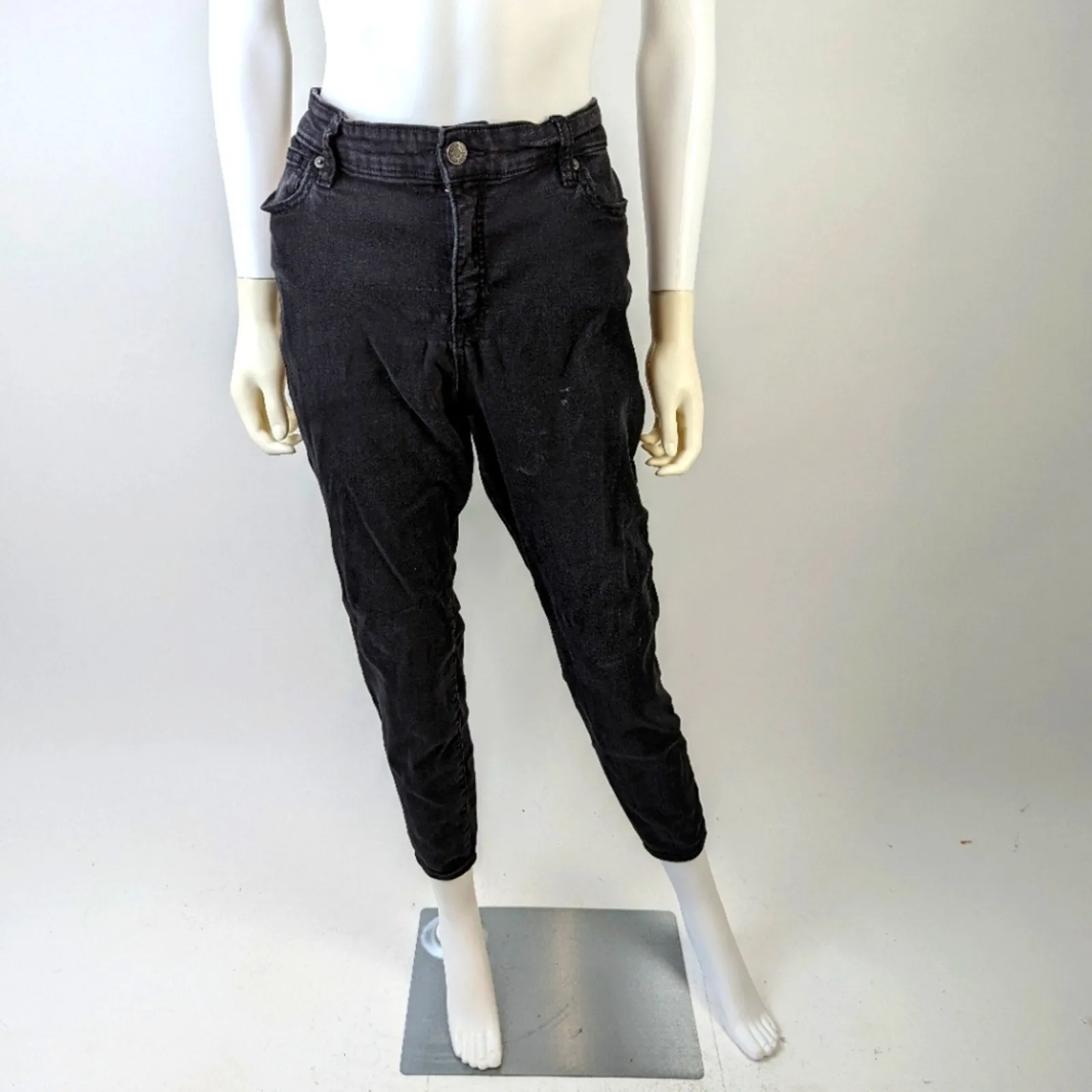 Gap Black Denim Leggings