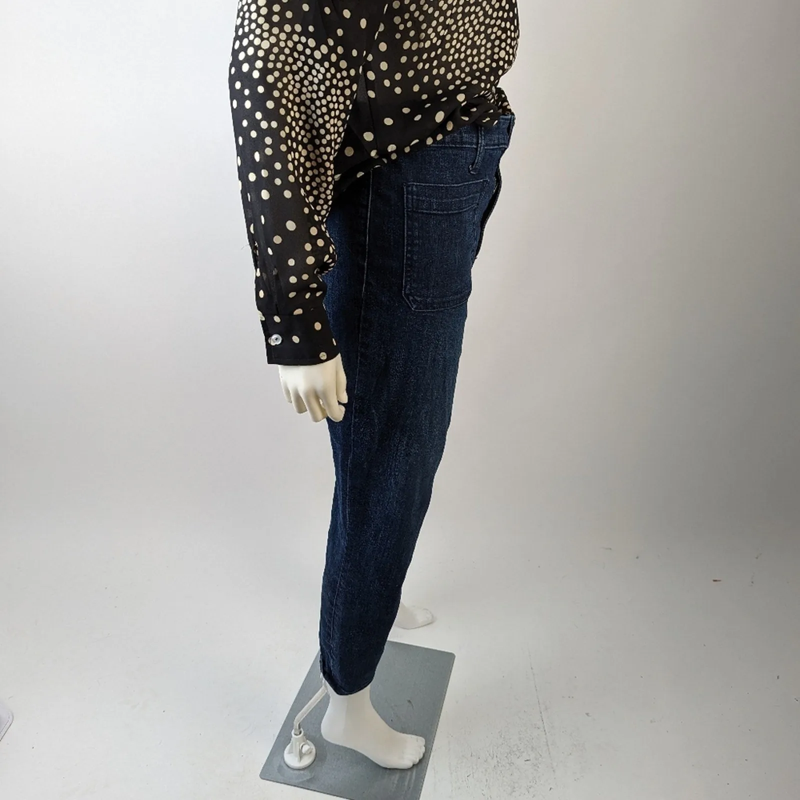 Gap Denim High Waisted Leggings 18/34