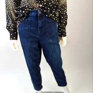 Gap Denim High Waisted Leggings 18/34