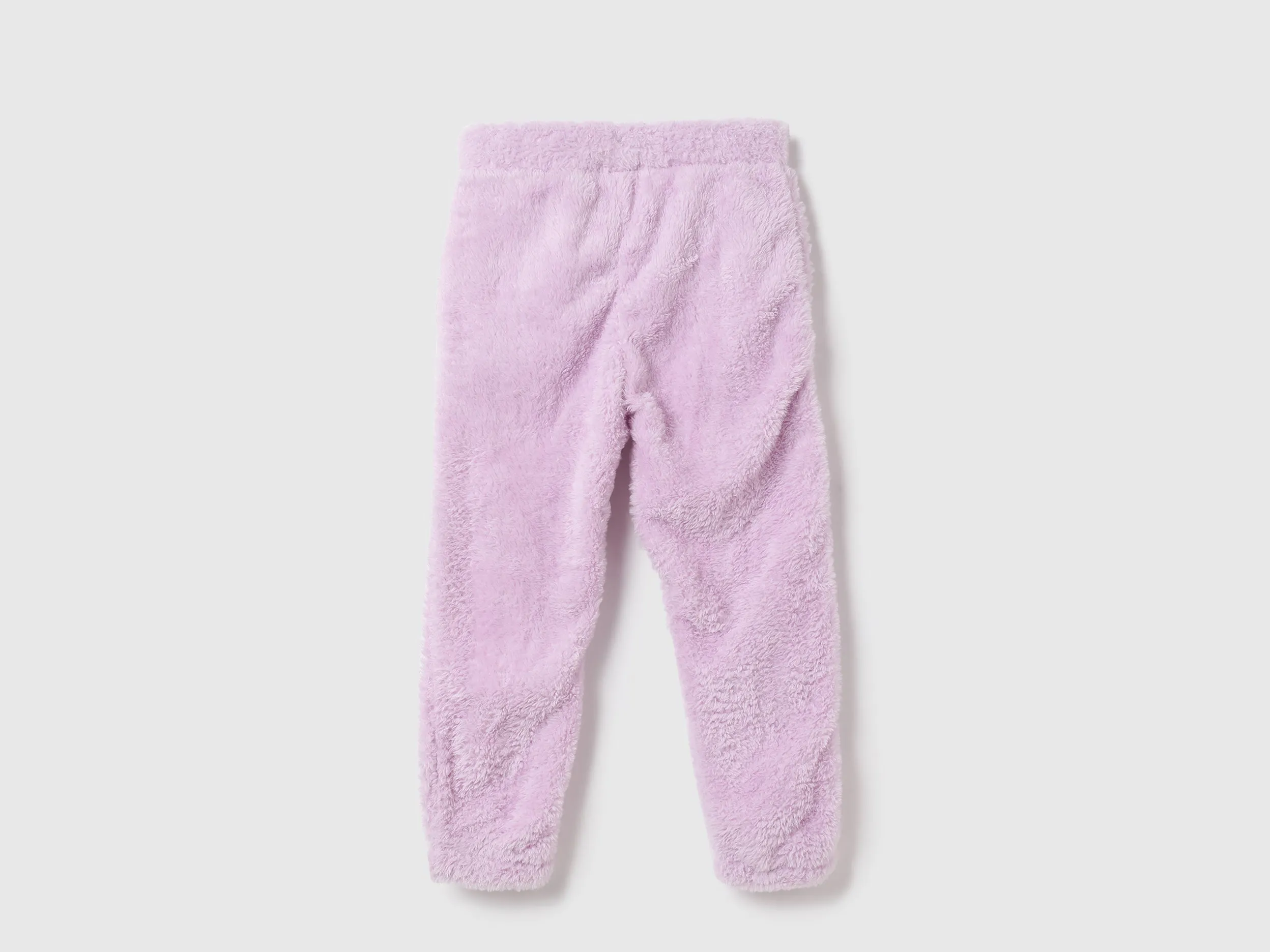 Girls Solid Regular Fit Trouser