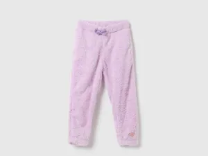 Girls Solid Regular Fit Trouser