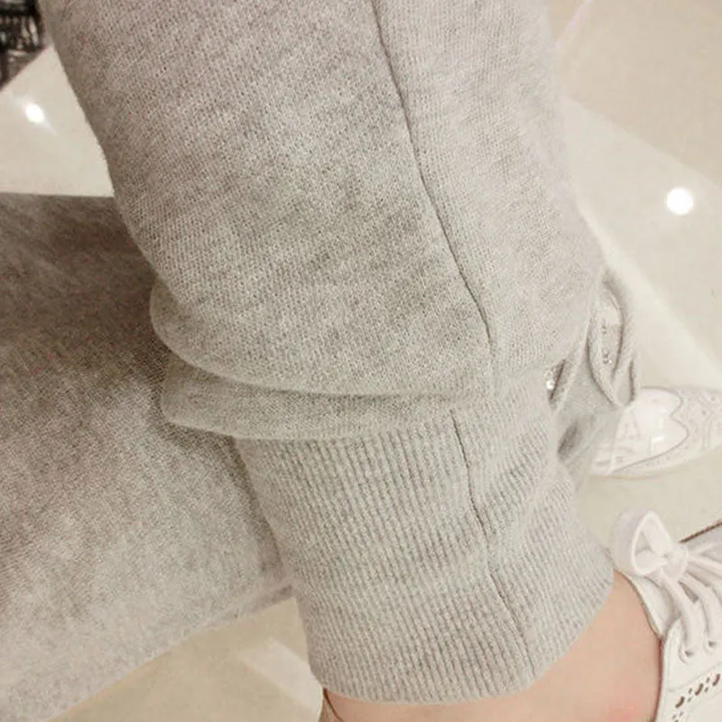 Harlan Pants Stretch Sequins Casual Pants Female