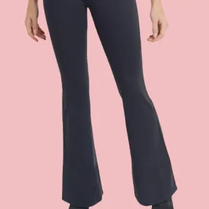 HIGH WAISTED FLARE LEGGINGS