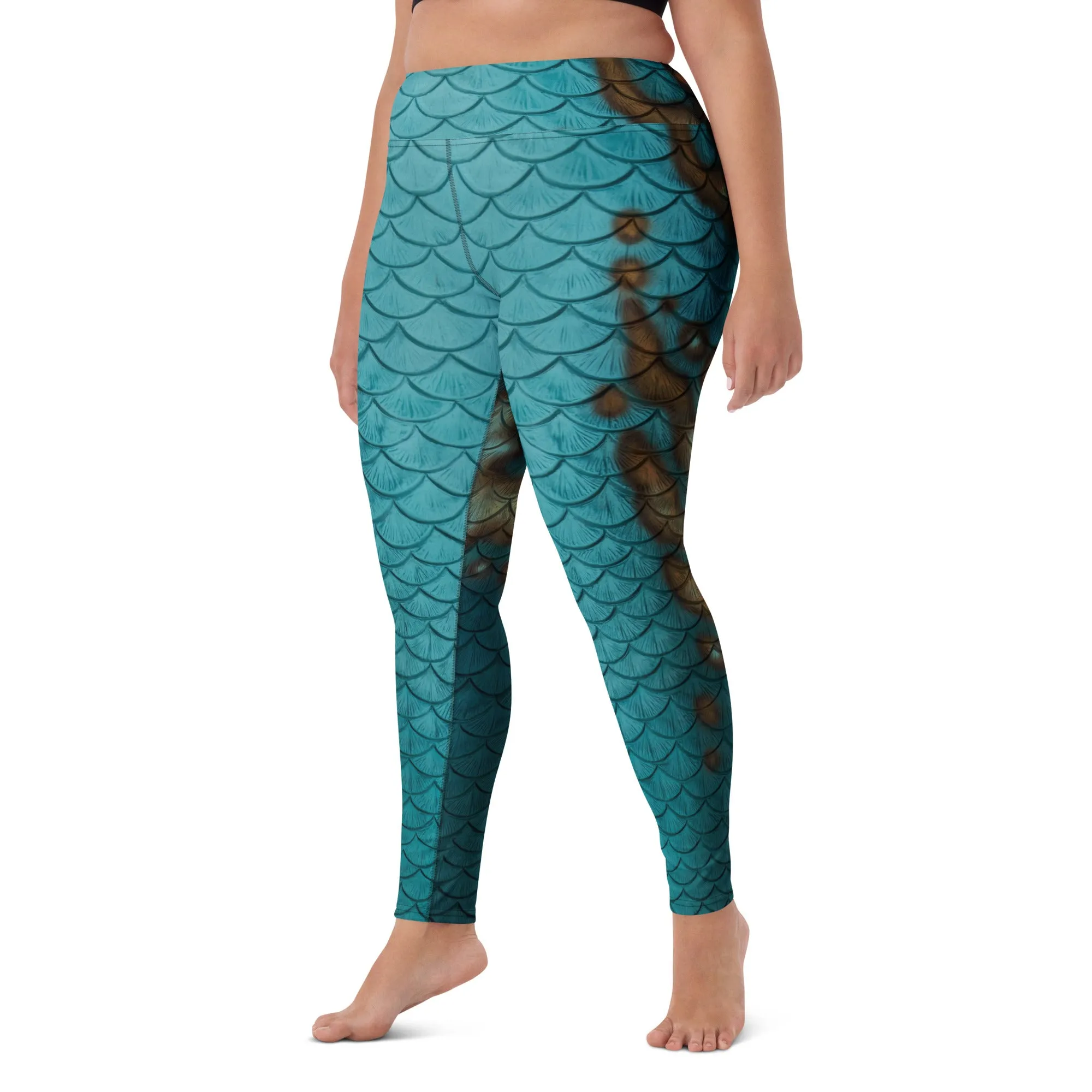 Indigo High Waisted Leggings