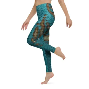 Indigo High Waisted Leggings