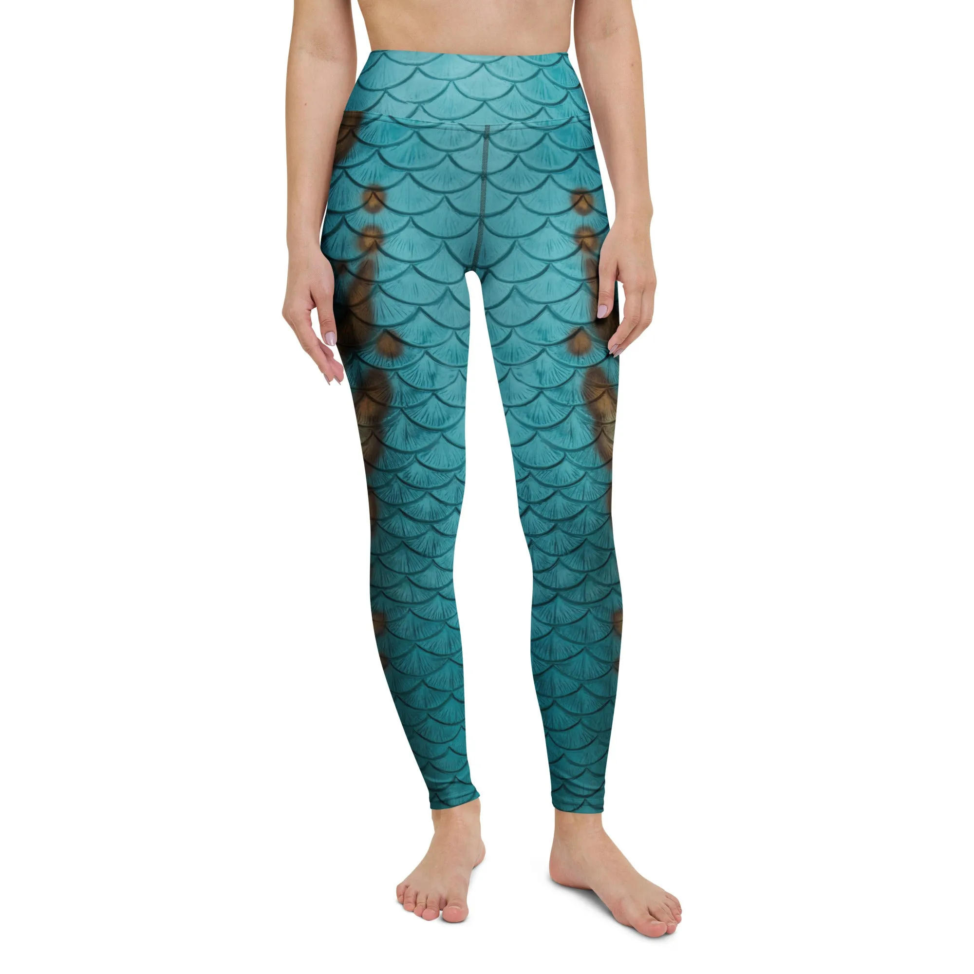Indigo High Waisted Leggings