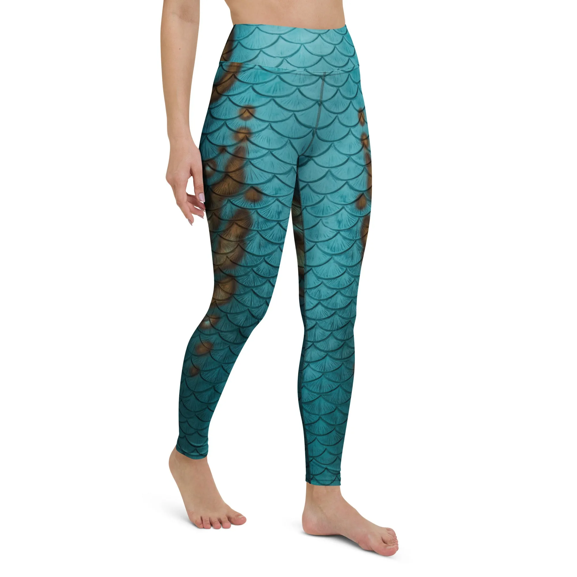 Indigo High Waisted Leggings