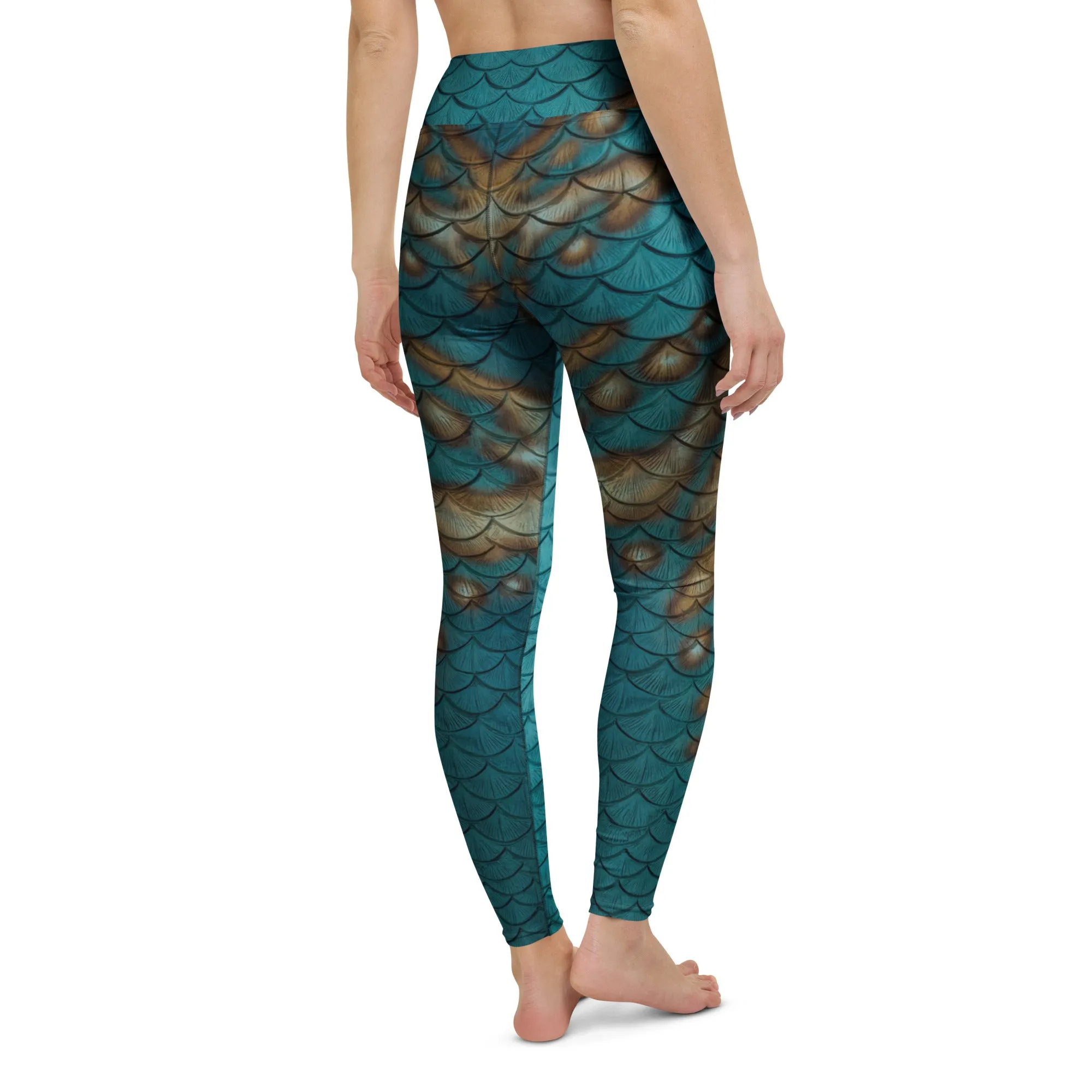 Indigo High Waisted Leggings