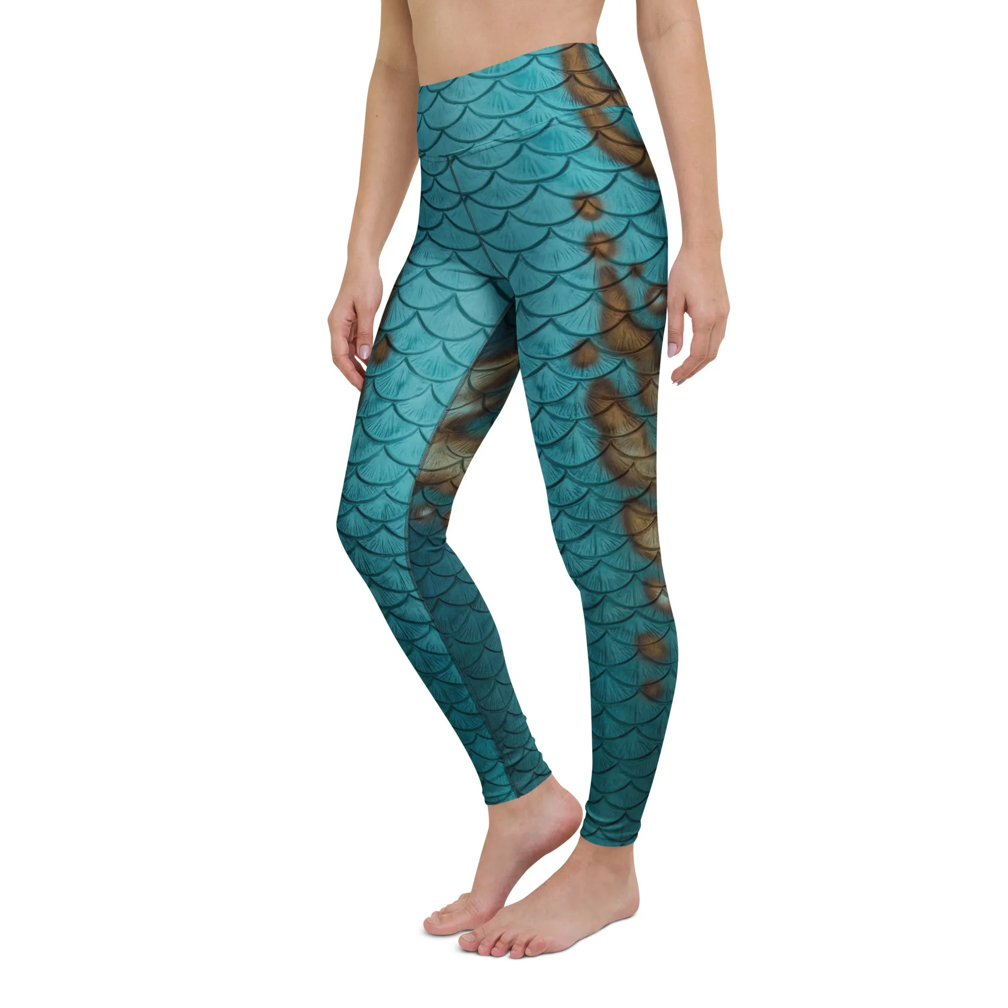 Indigo High Waisted Leggings