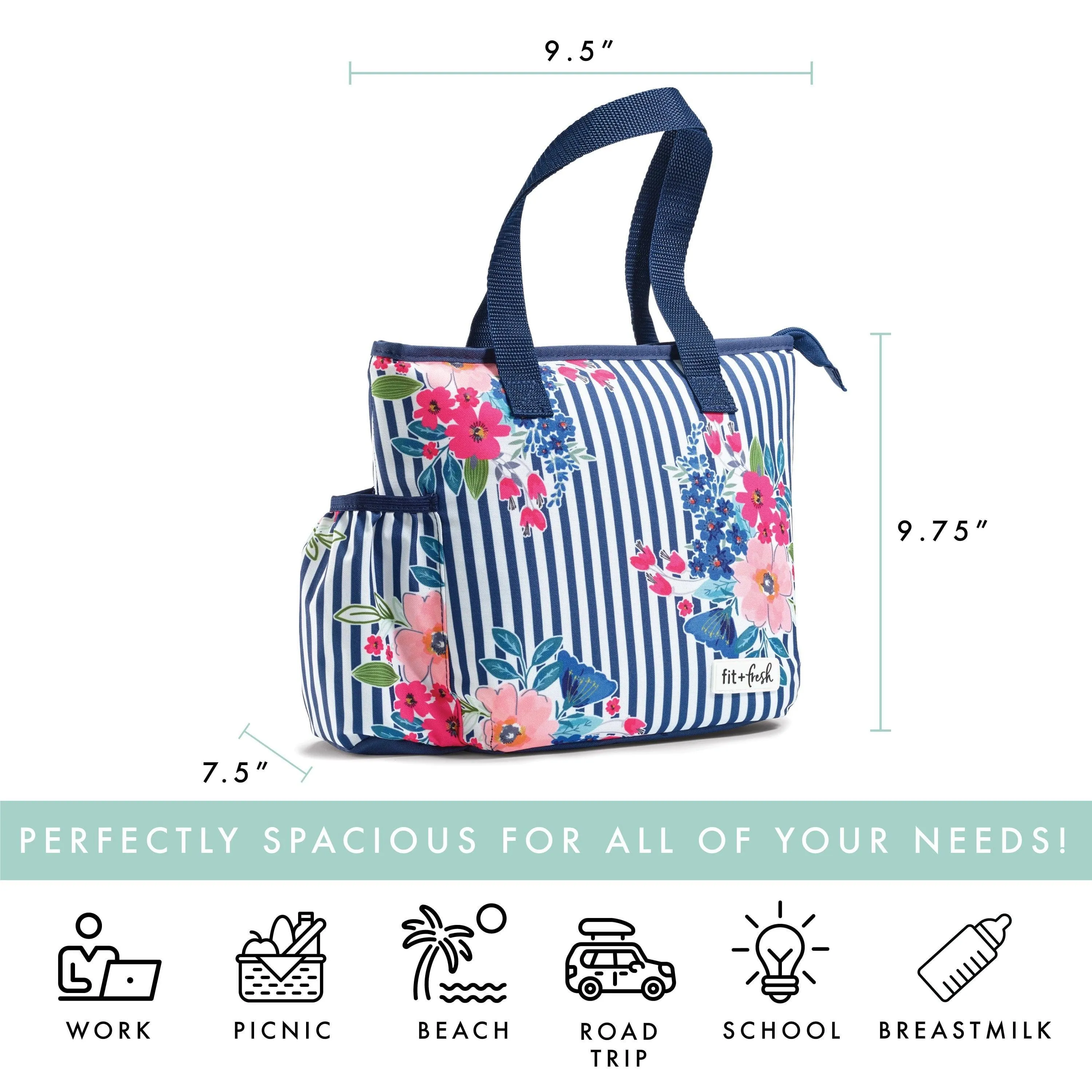 Insulated Leak-Proof Lunch Bag