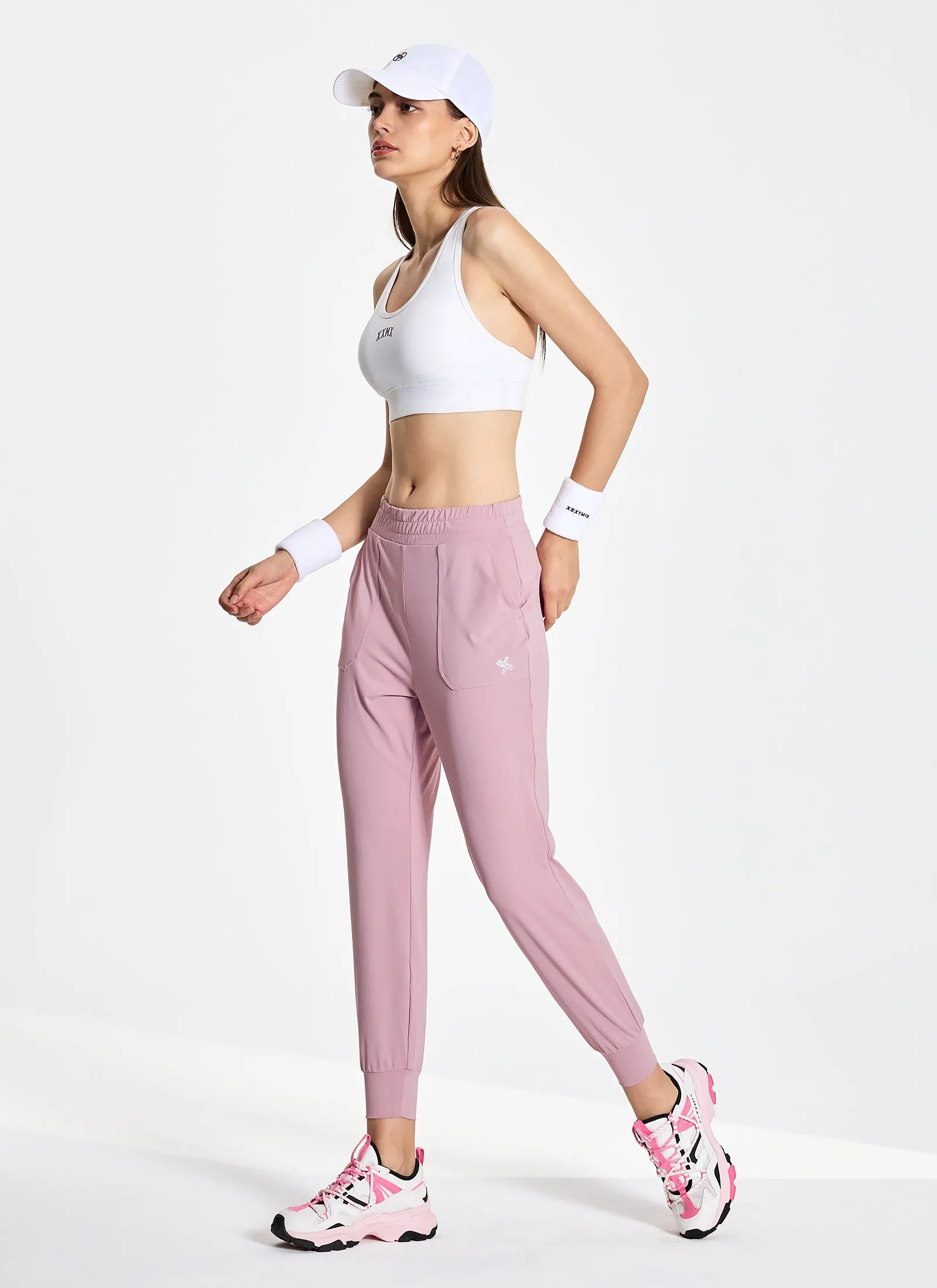 Medium Feather In-Band Jogger Pants