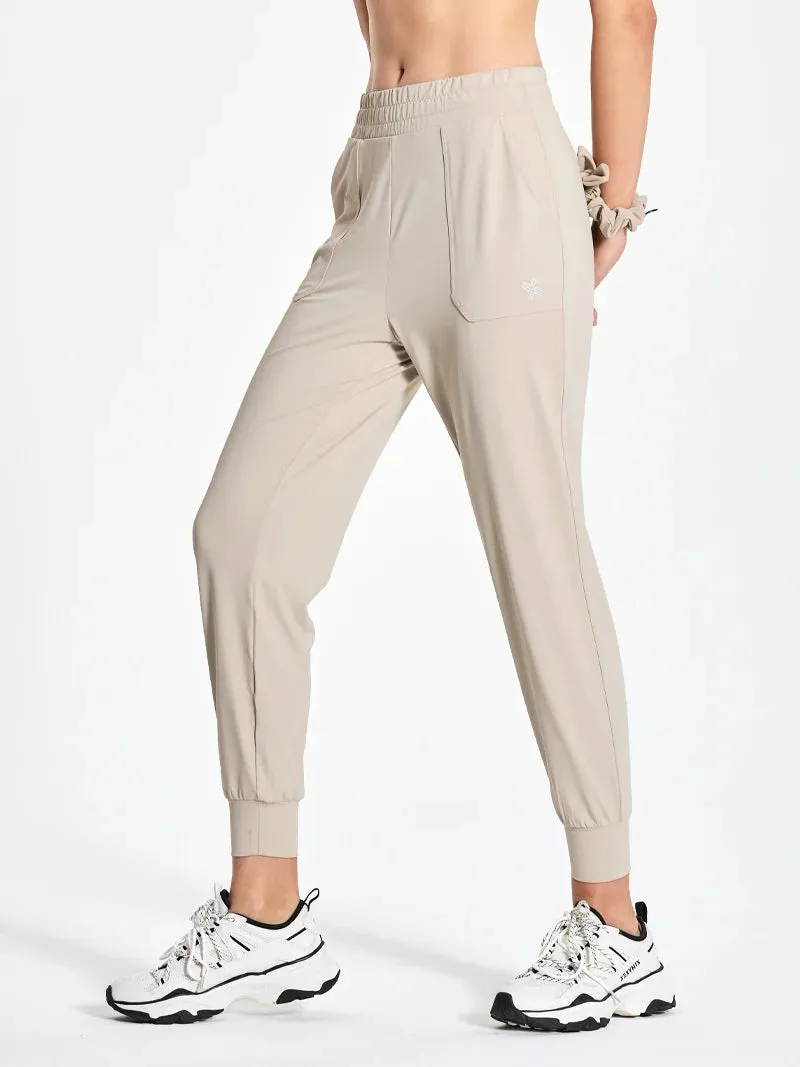 Medium Feather In-Band Jogger Pants