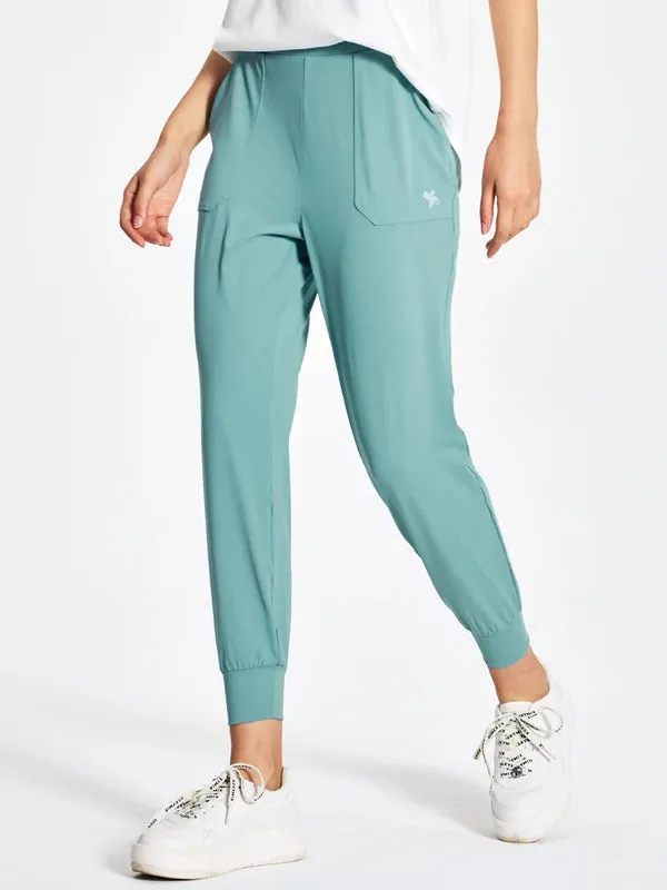 Medium Feather In-Band Jogger Pants