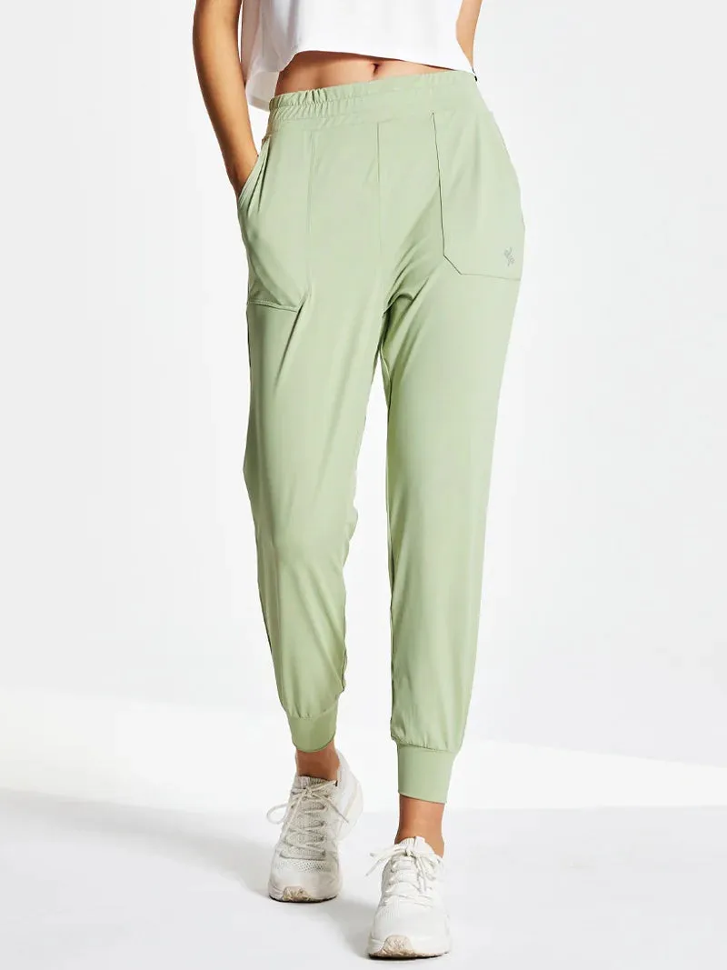 Medium Feather In-Band Jogger Pants