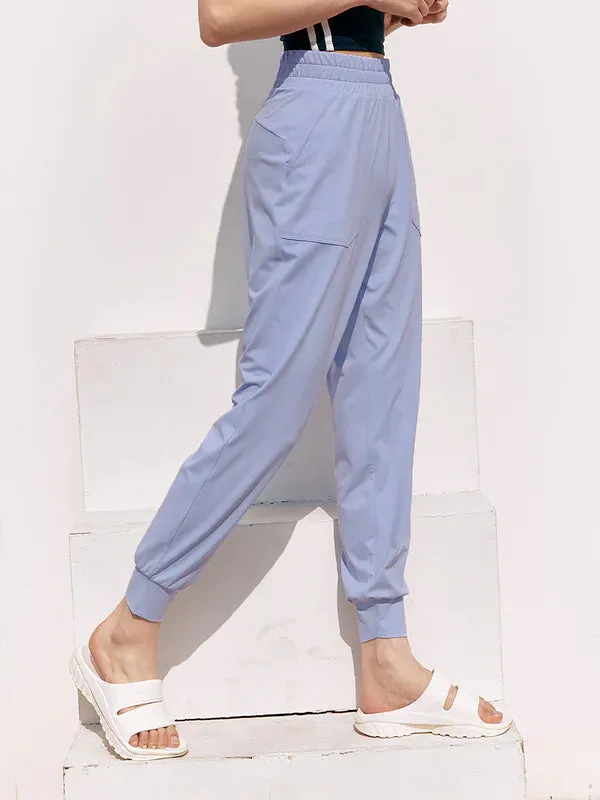 Medium Feather In-Band Jogger Pants