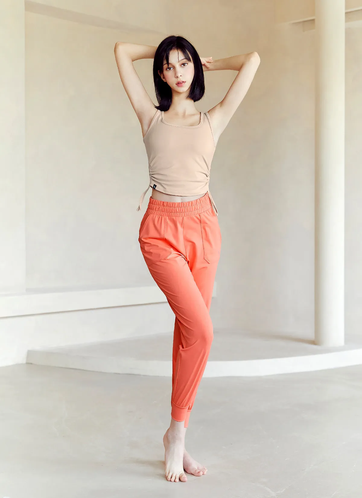 Medium Feather In-Band Jogger Pants