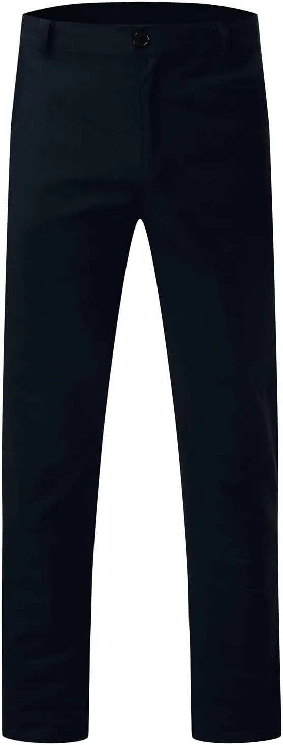 Men Mens Chino Pants Casual Stretch Waist Regular Fit Tactical Tapered Workout Trousers with Pockets Sweatpants for Mens