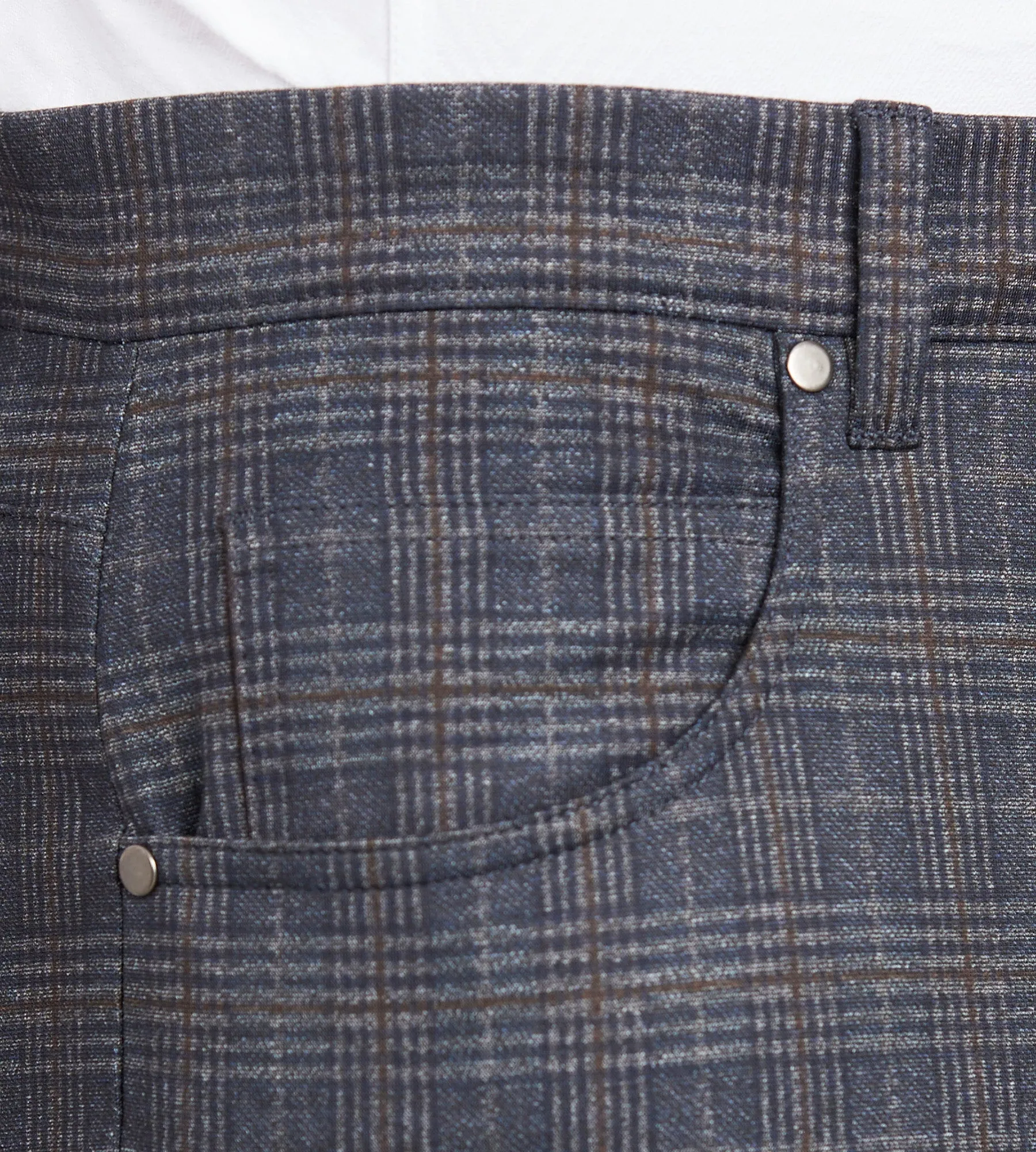 Modern Fit 4-Way Stretch 5-Pocket Pants