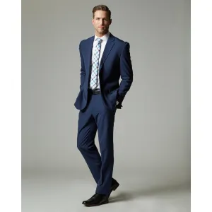 Navy Tour Stretch Modern Fit Suit