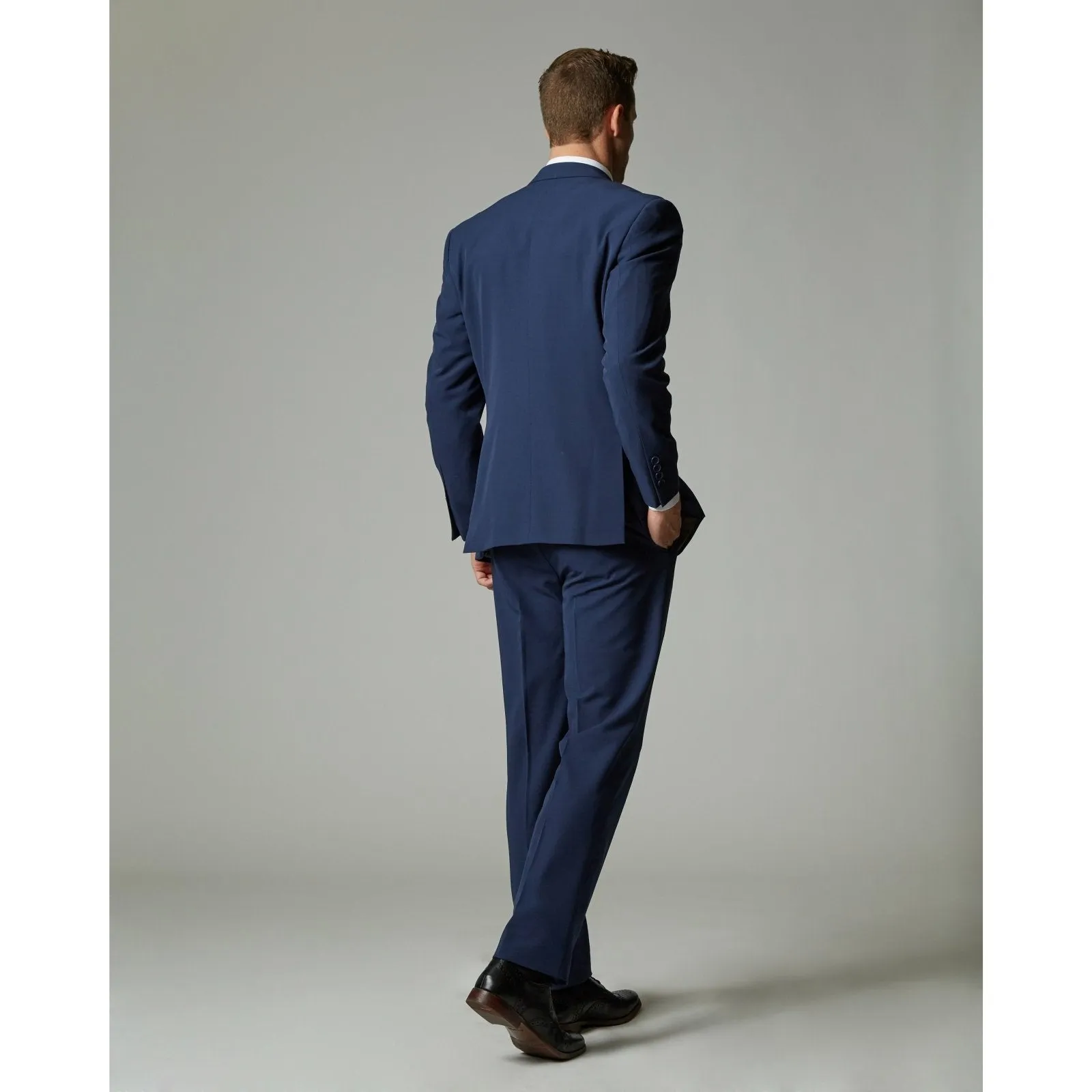 Navy Tour Stretch Modern Fit Suit
