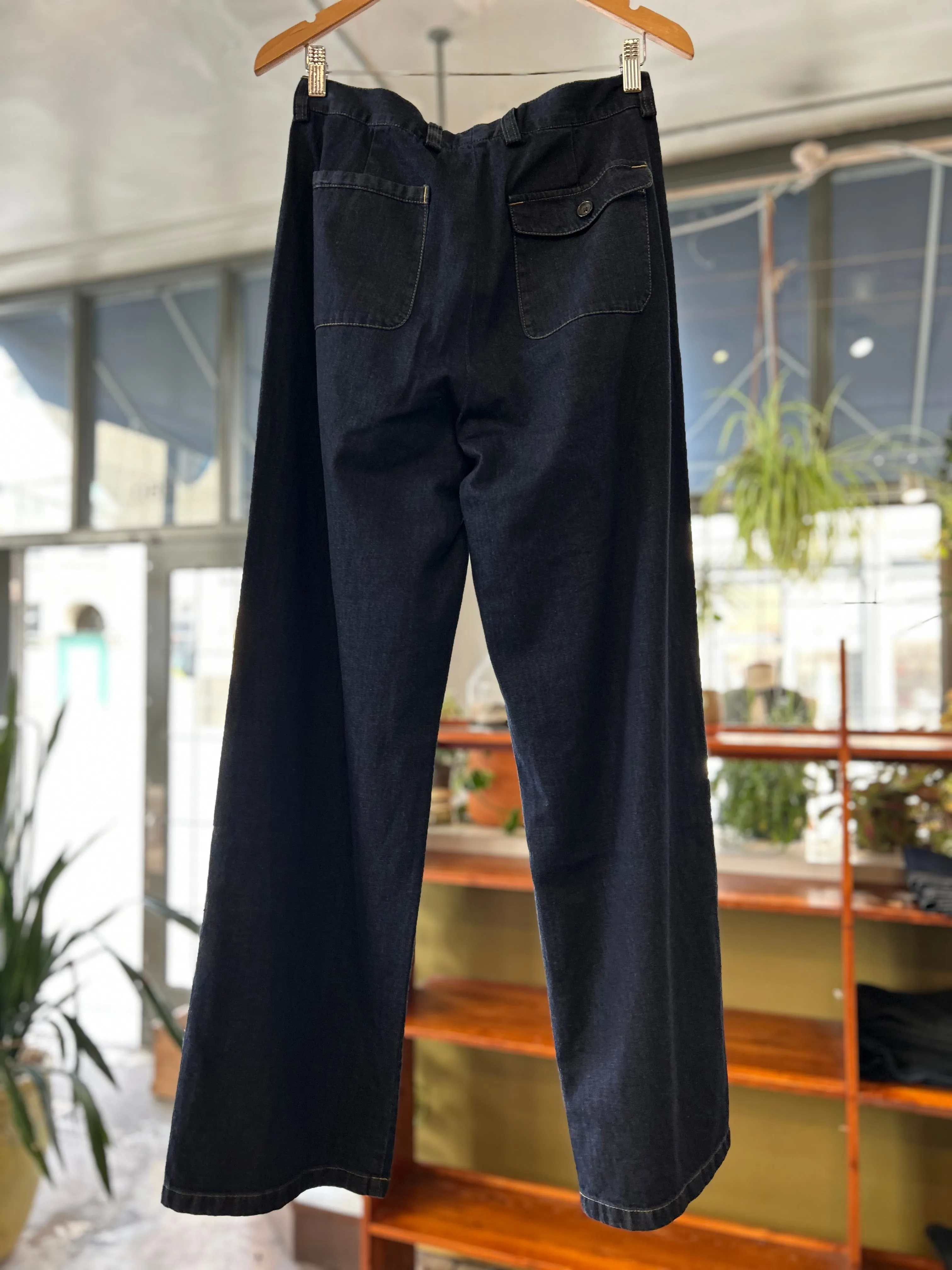 Orsman Trouser - Indigo Rinse
