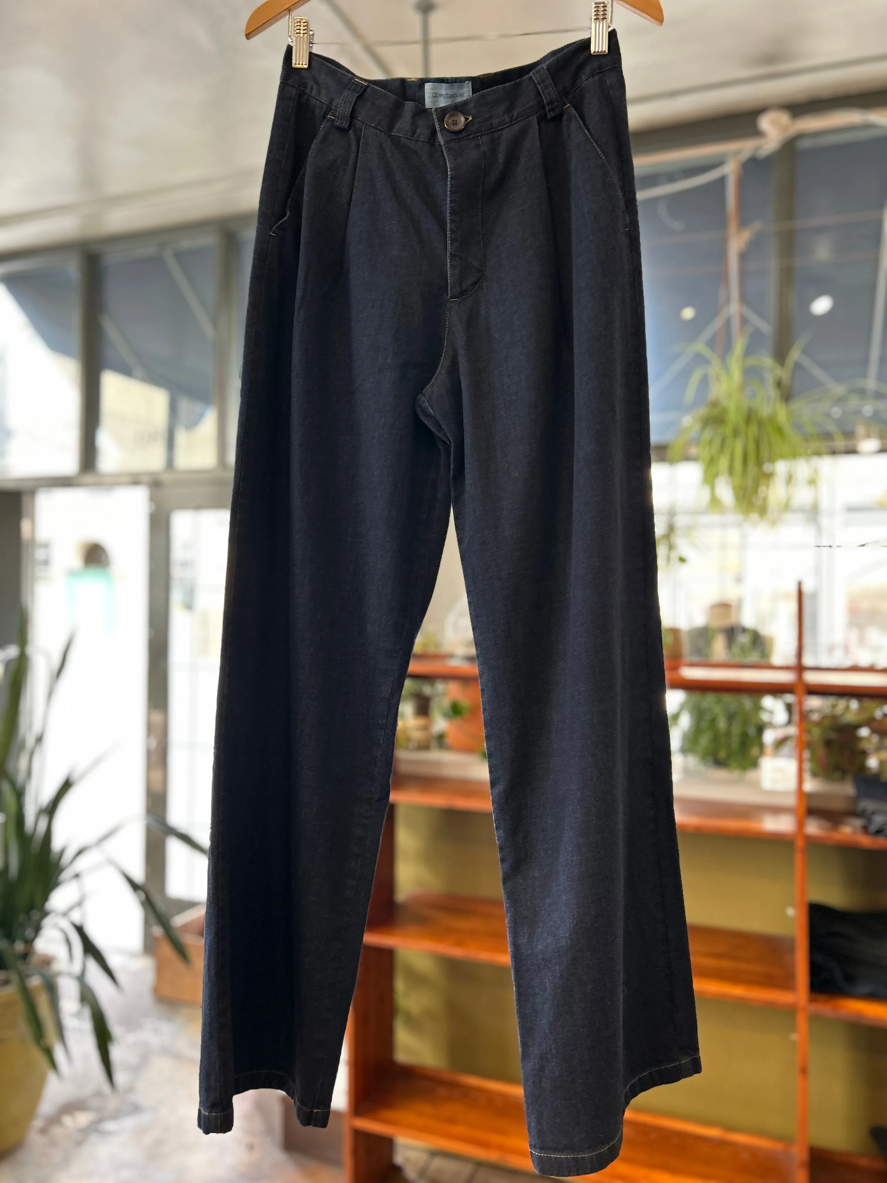 Orsman Trouser - Indigo Rinse