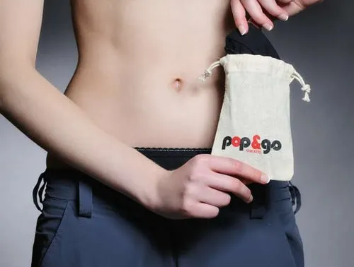 Pop & Go Knickers High Leg Briefs 2 Pack
