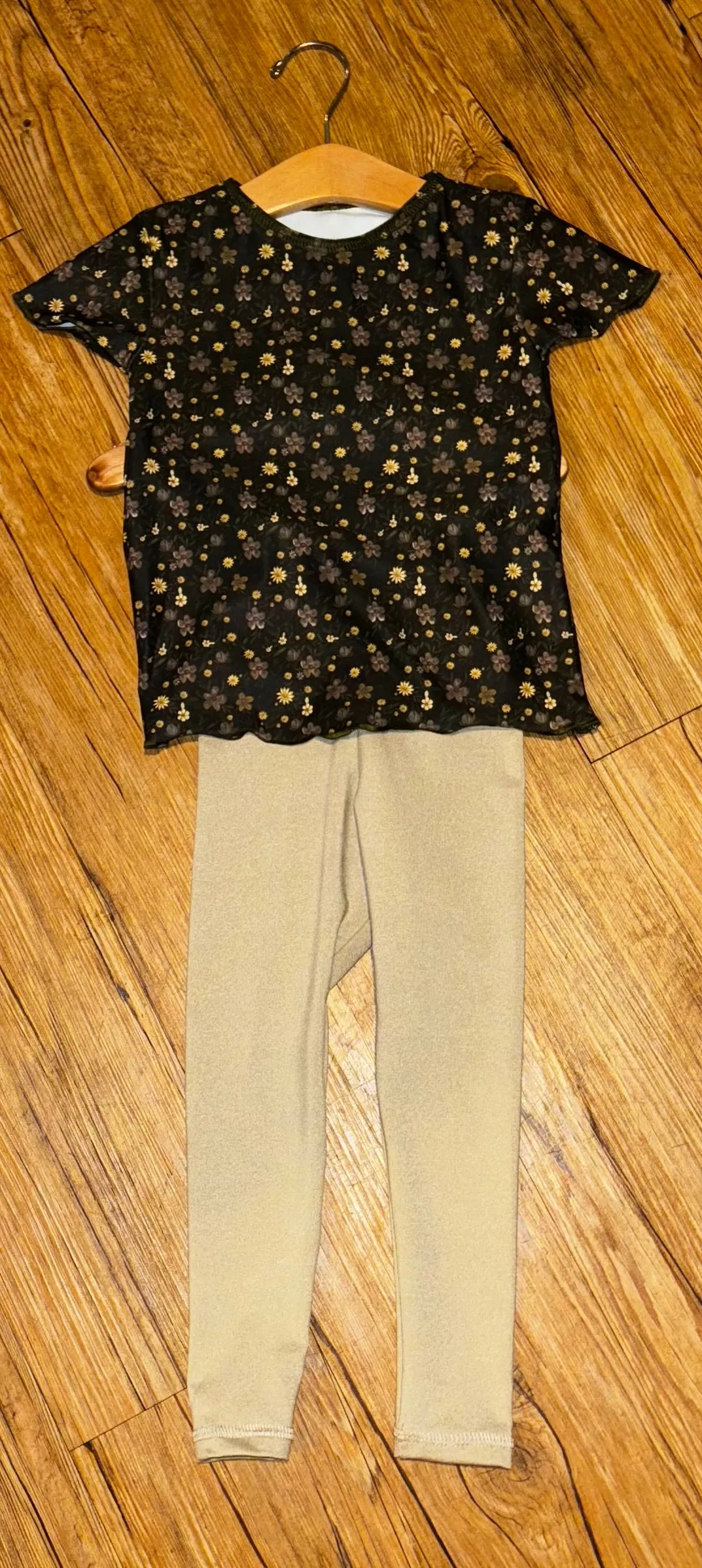 Sand High Waisted Leggings